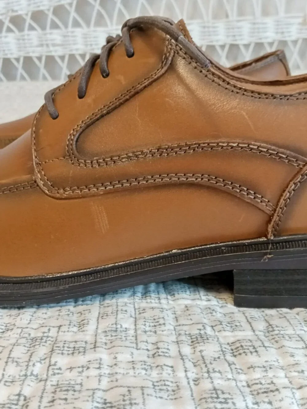 G. H. Bass Gordon Leather Dress Oxford Shoes